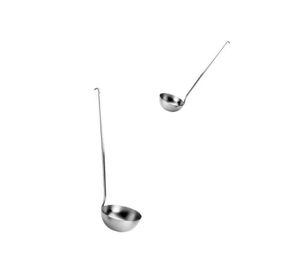 Cucharon porcionador cc color plata