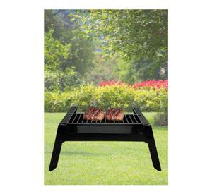 Parrilla Portátil A Carbón Plegable Camping Asado