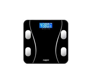 Balanza Nappo Body Fat Smart Bluetooth Display LCD 180Kg