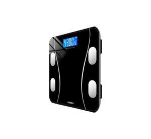 Balanza Nappo Body Fat Smart Bluetooth Display LCD 180Kg