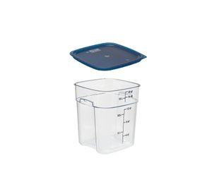 RECIP. GRAD CUADRAD POLICAR 18 LTS. CON TAPA AZUL