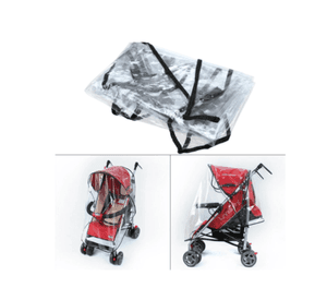 Cubre Coche Protector Impermeable Bebes Lluvia Viento Polvo