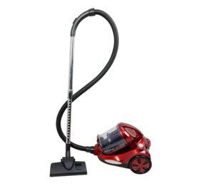 Aspiradora Ciclonica Sin Bolsa Rojo Hogar Arrastre 2000w