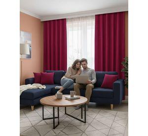 Set de Cortinas Blackout Engomadas Modernas de Lujo m3