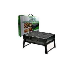 Parrilla negra móvil 44x30 cm OEM