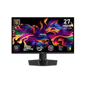 Monitor 27 - Msi Mag 271qp Qd-oled X24 - Wqhd 0,03ms 240hz