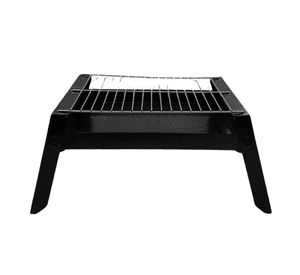 Parrilla Portable Stainless Al Aire Libre + Set De Utensilios (Obsequio)
