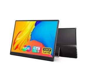 Monitor Portatil YXK 15.6' FHD USB-C HDMI Ultra Slim