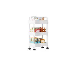 Carro Carrito Organizador Multiuso 3 Niveles Almacenamiento