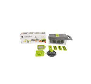 Picador Rallador Cortador Multiuso Frutas Verduras