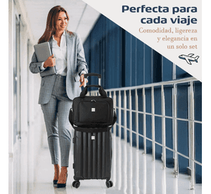 Maleta 10kg Garmento Maletin Ejecutivo Neceser Accessorios