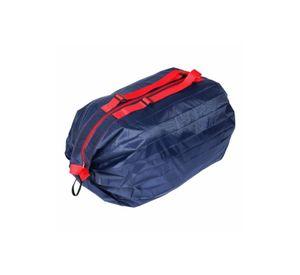 Bolso Camping Plegable Azul 40*40cm