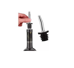 Dosificador Dispensador Tapon Silicona Botella Licor Aceite