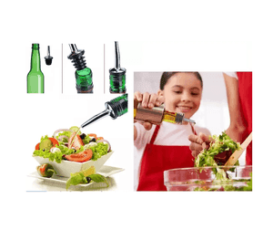 Dosificador Dispensador Tapon Silicona Botella Licor Aceite