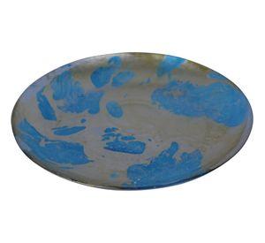 Centro Decorativo Vidrio Light Blue