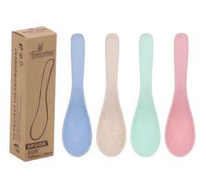 Set Cucharas Plásticas 4 Colores