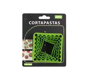 Set  Cortadores Cuadrado Rizado