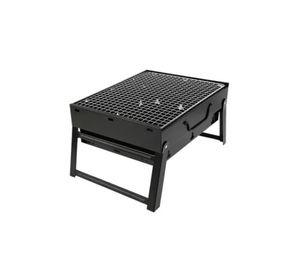 Mini parrillera plegable de carbón portátil