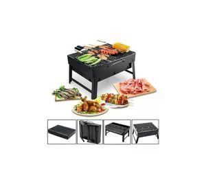 Mini parrillera plegable de carbón portátil