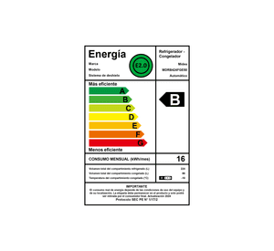 Refrigerador Bottom Freezer No Frost Light Silver 310 lts