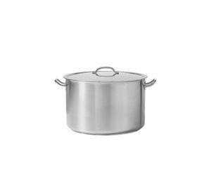 OLLA C/TAPA ACERO INOX FONDO DIFUSOR 58 lt