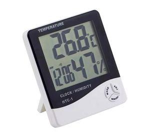 Termómetro Higrómetro Ambiental, Reloj , Alarma