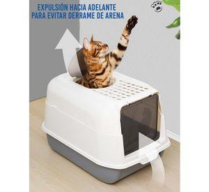 Caja Arenero Cerrado Antisalpicaduras Sanitaria Pa
