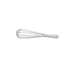 BATIDOR MANUAL 30 CM MANGO BLANCO