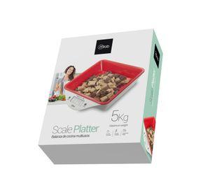 Pesa Balanza Cocina Con Fuente Mlab 5kg