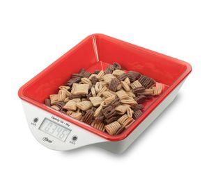 Pesa Balanza Cocina Con Fuente Mlab 5kg