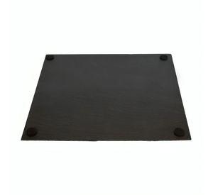 PLATO CUADRADO PIEDRA PIZARRA 25 CM WAYU