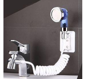 Llave Extensión Flexible Lavaplatos Monomando Filtro Agua