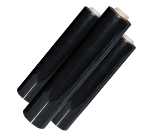 Alusa Industrial Mudanza 3kg Film Plastico Negro De Embalaje