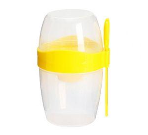 Tapper Contenedor Para Ensalada Con Salsero Cubierto 1000ml