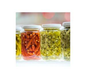 Set de 6 Frascos Vidrio Conserva 1 Litro