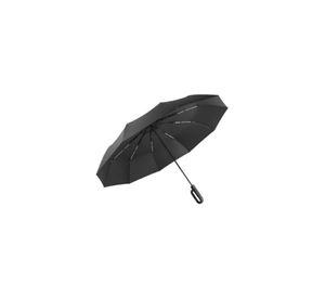 Paraguas automático antivendaval huesos colgable negro