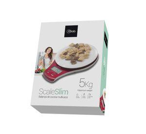 Balanza Pesa de Cocina Multiuso Slim Mlab
