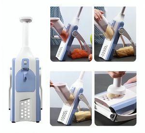 CORTADOR PICADOR REBANADOR MANDOLINA DE COCINA 5 EN 1