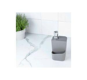 Dispensador Lavaloza Con Porta Esponja Blanco 650 ml