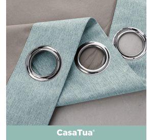 Cortina Blackout 100% CasaTua 1 Paño 140x220 Textu Lino