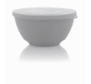 Bowl Luna Con Tapa Blanco 500 Ml