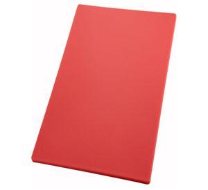 TABLA DE CORTAR ROJA 46X61X1,3 CM WINCO