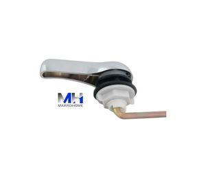 Manilla Palanca Metalica Cromada Estanque Wc Universal