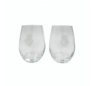 SET 2 VASOS PC UNIVERSIDAD DE CHILE