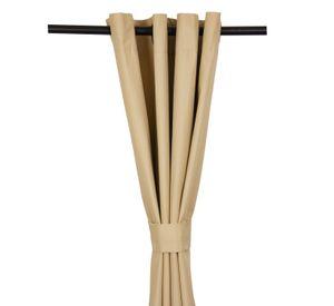 Set 2 Cortinas B.O Microfibra Bamboo