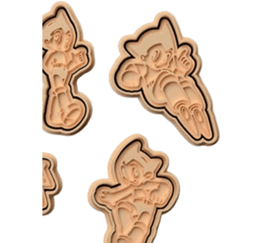 Cortador De Galletas - Astro Boy (pack 5 Unidades)