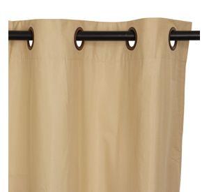 Set 2 Cortinas B.O Microfibra Bamboo
