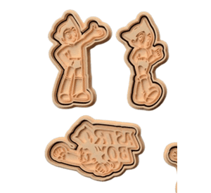 Cortador De Galletas - Astro Boy (pack 5 Unidades)
