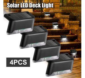 Lámpara LED Solar Escaleras Hermosa Decoracion Rondon