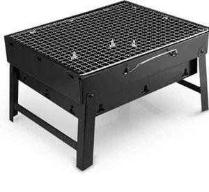 Mini Parrilla Asador Portatil Plegable Camping